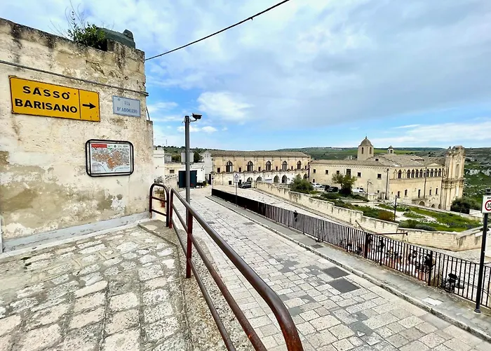 Hébergement de vacances Santo Stefano 8 - Comfort & Relax Matera